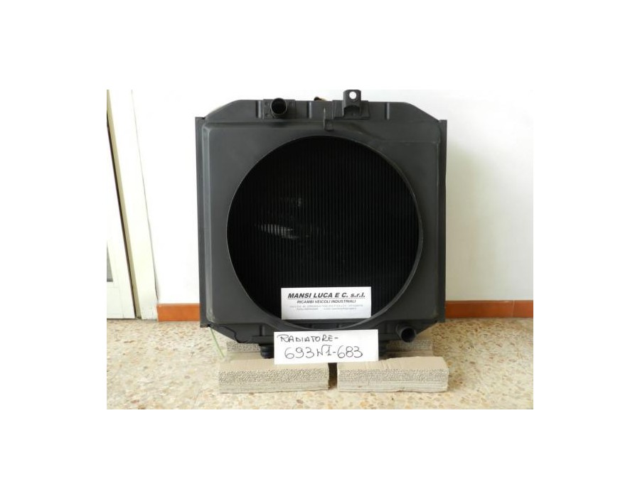 Radiatore raffreddamento FIAT IVECO 683 - 693 N1 - Cooling radiator FIAT IVECO 683 - 693 N1 - 1006