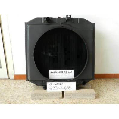Radiatore raffreddamento FIAT IVECO 683 - 693 N1 - Cooling radiator FIAT IVECO 683 - 693 N1 - 1006