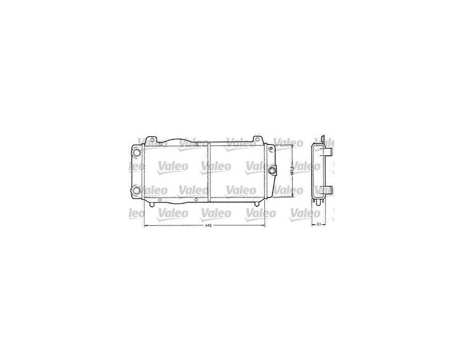 730527 Radiatore Raffreddamento Innocenti Mini 90 120 - Cooling Radiator Innocenti Mini 90 120