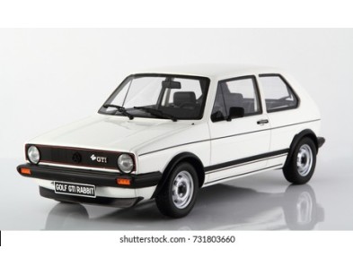 Rivestimento pannello posteriore Fanale lungo VW Golf 74-83 MK1 GTI - Rear panel Golf MK1 long lights