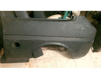 3521321 Patafango Post sx Ford Fiesta I serie MK1 - Left Rear Fender Fiesta MK1
