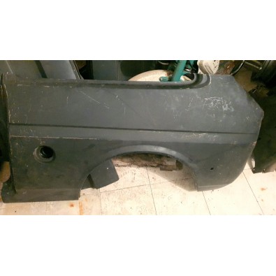 3521321 Patafango Post sx Ford Fiesta I serie MK1 - Left Rear Fender Fiesta MK1