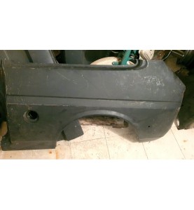 3521321 Patafango Post sx Ford Fiesta I serie MK1 - Left Rear Fender Fiesta MK1