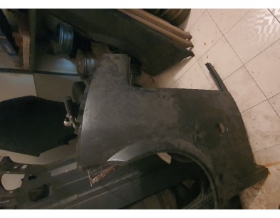 5891616 Parafango post dx Fiat Cinquecento 92-98 - Originale Fiat - Right rear fender Fiat Cinquecento - Genuine Fiat