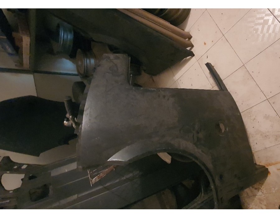 5891616 Parafango post dx Fiat Cinquecento 92-98 - Originale Fiat - Right rear fender Fiat Cinquecento - Genuine Fiat