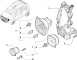 51754416 Faro Proiettore abbagliante Fiat Panda 4X4 Cross - n.7 della figura