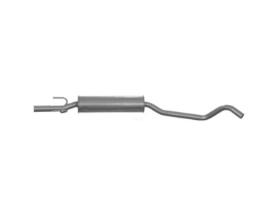 Silenziatore Centrale + Silenziatore Posteriore Opel Corsa B 1.2 bz 48 KW