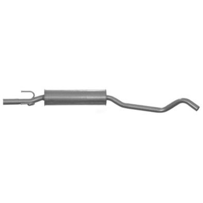 Silenziatore Centrale + Silenziatore Posteriore Opel Corsa B 1.2 bz 48 KW