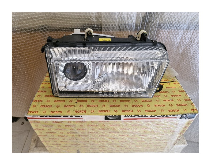 0301085106 Faro Fanale Proiettore Dx Alfa Romeo 155 92-97 - Originale Bosch - Right  headlamp Alfa Romeo 155 - Genuine Bosch