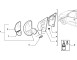 46514196 Mostrina sx Fiat Multipla - originale fiat