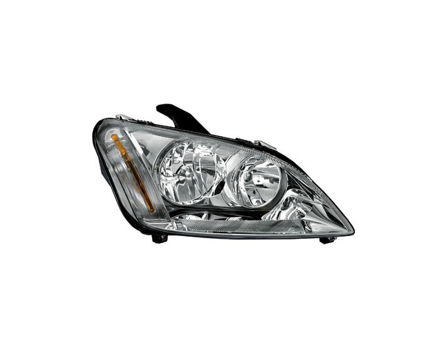 1EE270600181 Faro Fanale Proiettore dx H7 H1 Hella Ford C-MAX 03-07 - Right headlight H7 H1 C-MAX 03-07