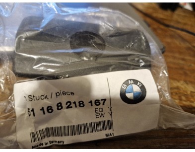 51168218167 Comando apertura vano portaoggetti BMW 3 E36 compact - Originale BMW - Glove Box Lockable Flap