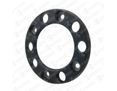 240/700 Coppa coprimozzo destra/sinistro 10 fori in plastica per IVECO - Right / left hub cap 10 holes in plastic for IVECO