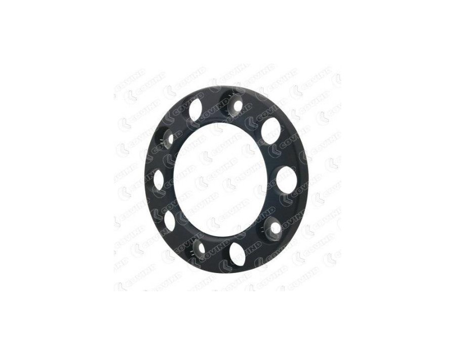 240/700 Coppa coprimozzo destra/sinistro 10 fori in plastica per IVECO - Right / left hub cap 10 holes in plastic for IVECO