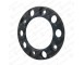 240/700 Coppa coprimozzo destra/sinistro 10 fori in plastica per IVECO - Right / left hub cap 10 holes in plastic for IVECO