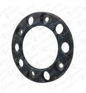 240/700 Coppa coprimozzo destra/sinistro 10 fori in plastica per IVECO - Right / left hub cap 10 holes in plastic for IVECO