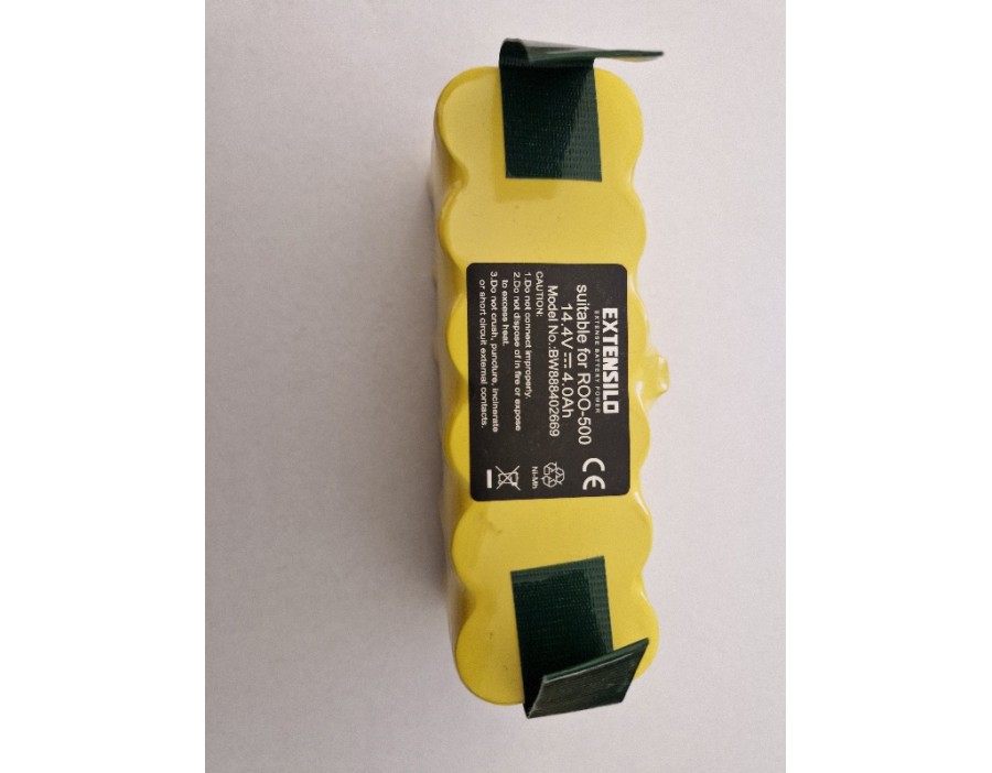 Batteria per iRobot Roomba 782 776 785 775 790 776p 780 782E 775 Pet 4000mAh 14,4V-