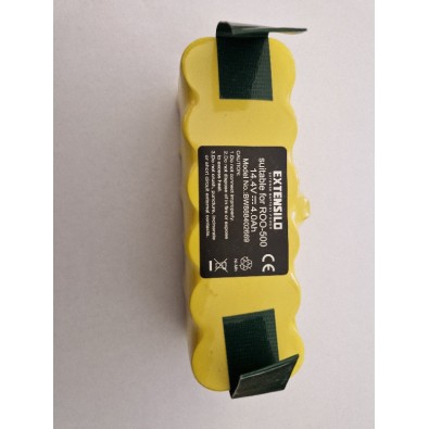 Batteria per iRobot Roomba 782 776 785 775 790 776p 780 782E 775 Pet 4000mAh 14,4V-