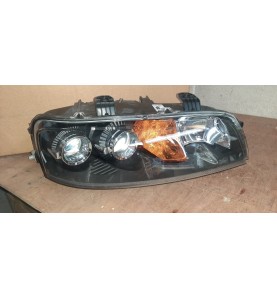 46522724 Faro Proiettore dx H7 H7 H3 c/fend Fiat Punto 99-03 - Originale Fiat - Marca Valeo