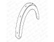 040/200 Parafango anteriore destro per IVECO OM40 - Right front fender for IVECO