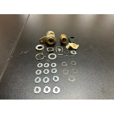 1046754 BLOCCHETTO SERRATURA PORTA ANTERIORE SINISTRA FORD PUMA 1997-2001