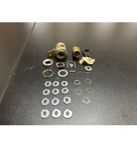 1046754 BLOCCHETTO SERRATURA PORTA ANTERIORE SINISTRA FORD PUMA 1997-2001