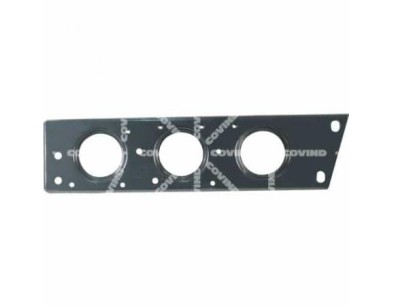 38/101 Staffa sinistra ancoraggio paraurti per IVECO DAILY - Left bracket for bumper anchoring for IVECO DAILY