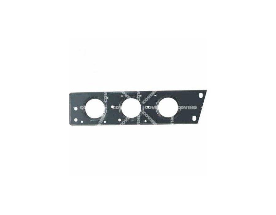 38/101 Staffa sinistra ancoraggio paraurti per IVECO DAILY - Left bracket for bumper anchoring for IVECO DAILY