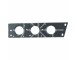 38/101 Staffa sinistra ancoraggio paraurti per IVECO DAILY - Left bracket for bumper anchoring for IVECO DAILY