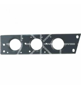38/101 Staffa sinistra ancoraggio paraurti per IVECO DAILY - Left bracket for bumper anchoring for IVECO DAILY