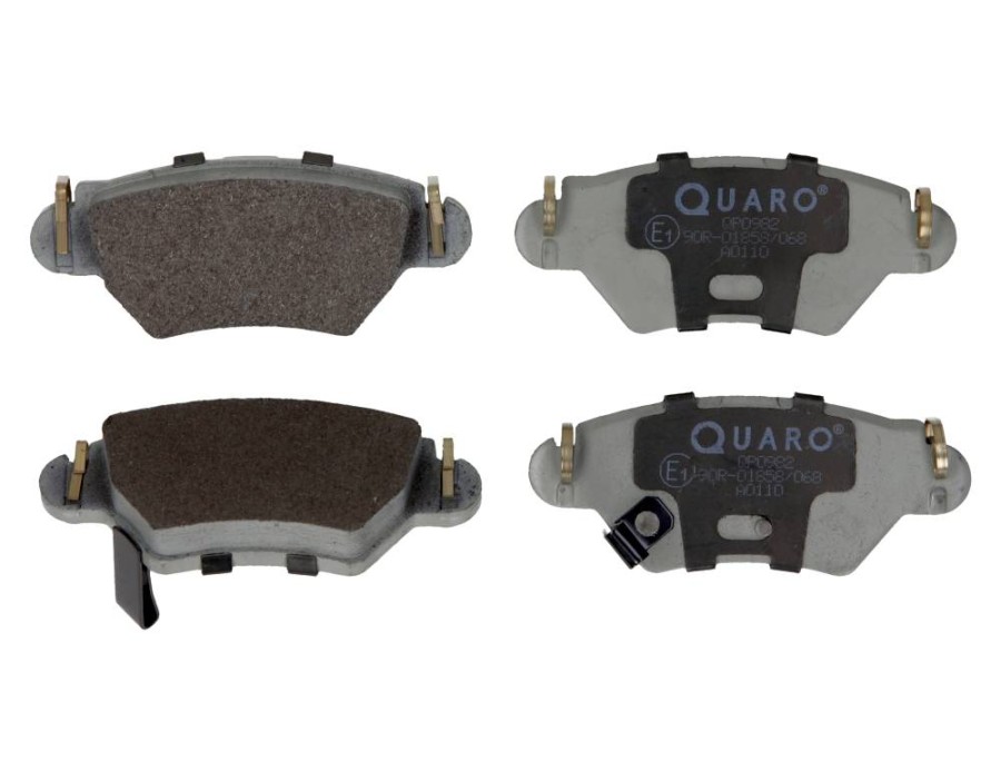 KIT PASTIGLIE FRENO, FRENO A DISCO_QP0982