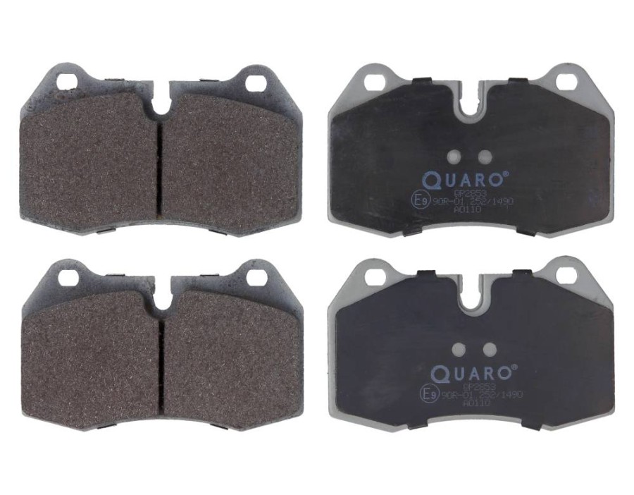 KIT PASTIGLIE FRENO, FRENO A DISCO_QP2853
