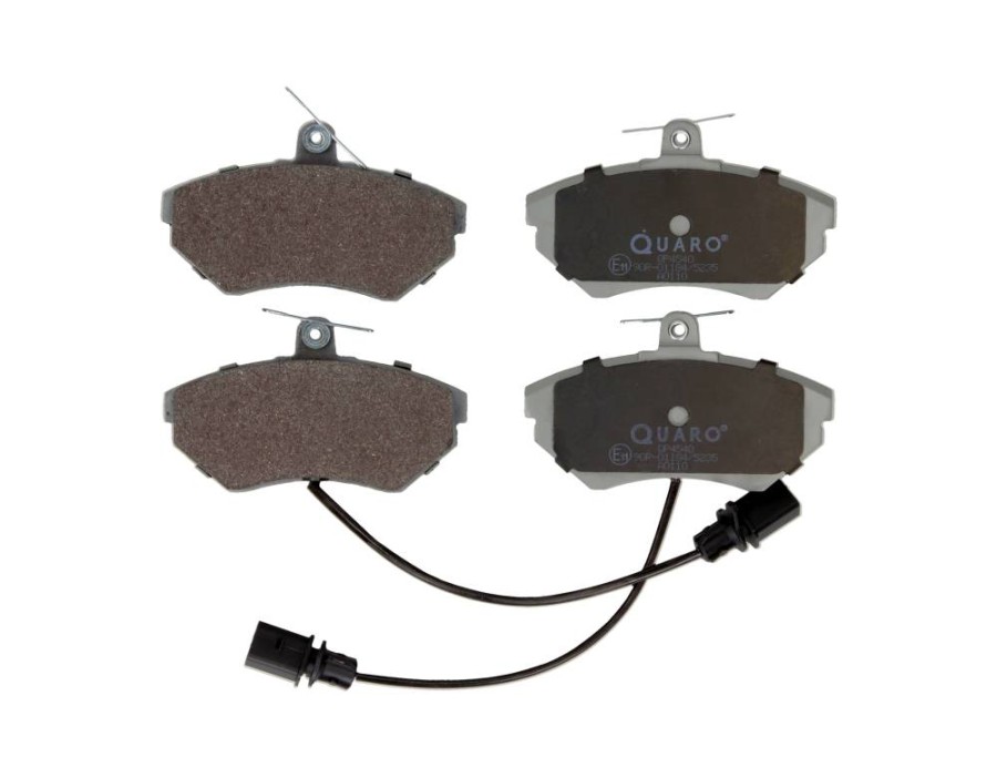 KIT PASTIGLIE FRENO, FRENO A DISCO_QP4540