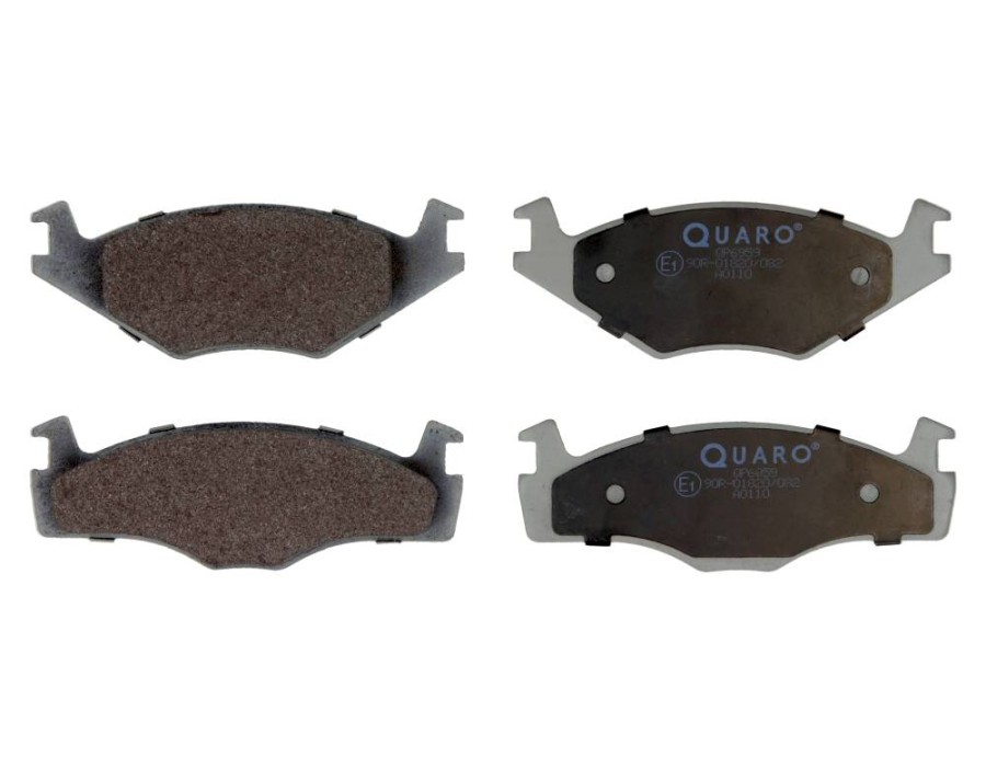 KIT PASTIGLIE FRENO, FRENO A DISCO_QP6959