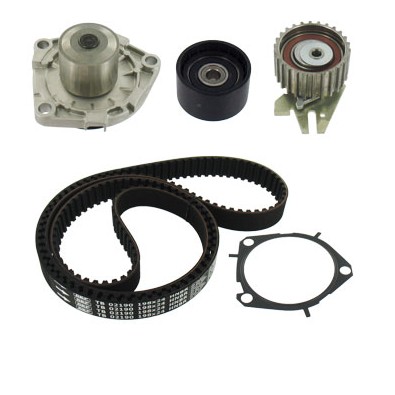 Pompa acqua + Kit cinghie dentate