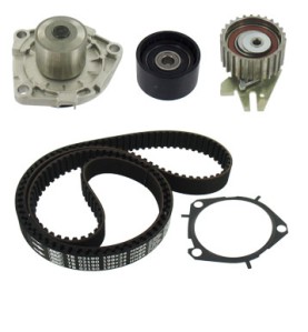 Pompa acqua + Kit cinghie dentate