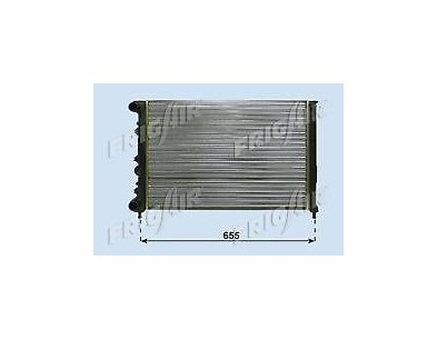 RADIATORE ACQUA ALFA ROMEO 147 1.6 16V