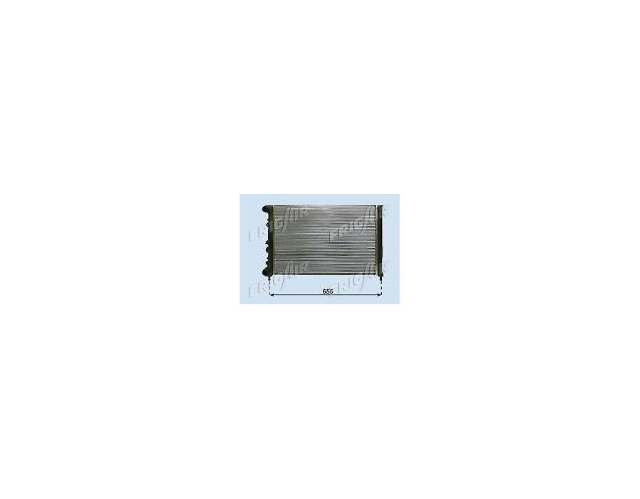 RADIATORE ACQUA ALFA ROMEO 147 1.6 16V