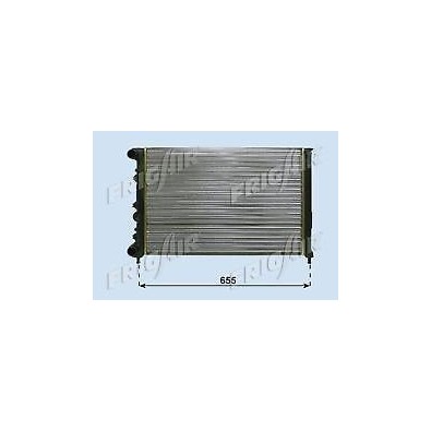 RADIATORE ACQUA ALFA ROMEO 147 1.6 16V