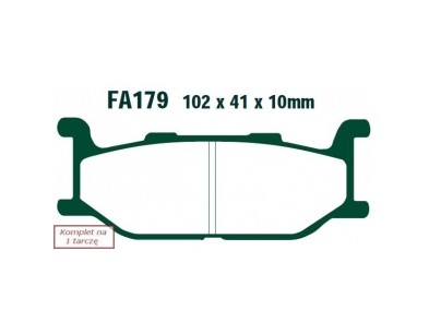 KLOCKI HAM. MOTO. YAMAHA XP 500 N/P/R T-MAX (01-03)