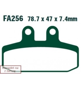 KLOCKI HAM. MOTO. APRILIA SCARABEO 500IE (10-12)