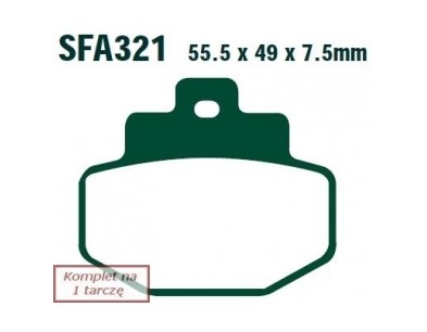 KLOCKI HAM. MOTO.  PIAGGIO SUPER HEXAGON GTX 125/180 (00)