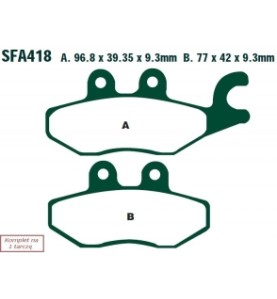 KLOCKI HAM. MOTO.  PIAGGIO X7 250 IE (08-09)/  BEVERLY 125 (4T) (11-14)
