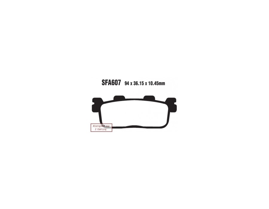 PISTONE, PINZA FRENO_EBCSFA607