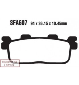 KLOCKI HAM. MOTO.  KYMCO PEOPLE 250 SI DD (07-08)