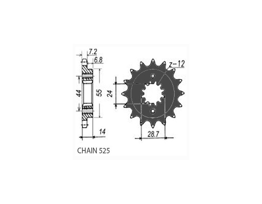 KOO PASOWE WAU KORBOWEGO RENAULT MASTER III 2.3 DCI (10- ) / MOVANO_SUNF420-15