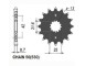GIUNTO ASSIALE, ASTA TRASVERSALE_SUNF511-16