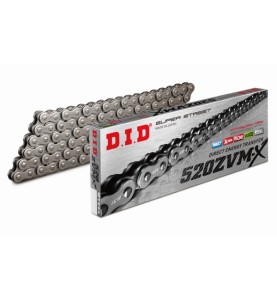 ACUCH NAPDOWY MOTO. DID 520  X-RING (3889AN) (ROZKUTY+OGNIWO)