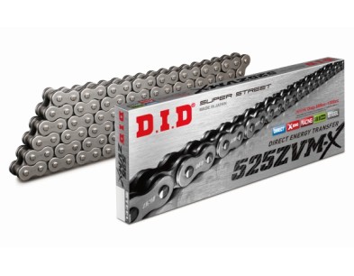 ACUCH NAPDOWY MOTO. DID 525  X-RING (4629AN) (ROZKUTY+OGNIWO)