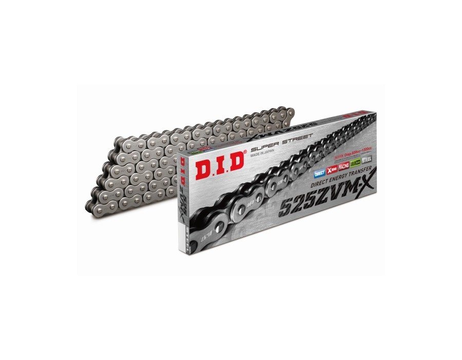 ACUCH NAPDOWY MOTO. DID 525  X-RING (4629AN) (ROZKUTY+OGNIWO)